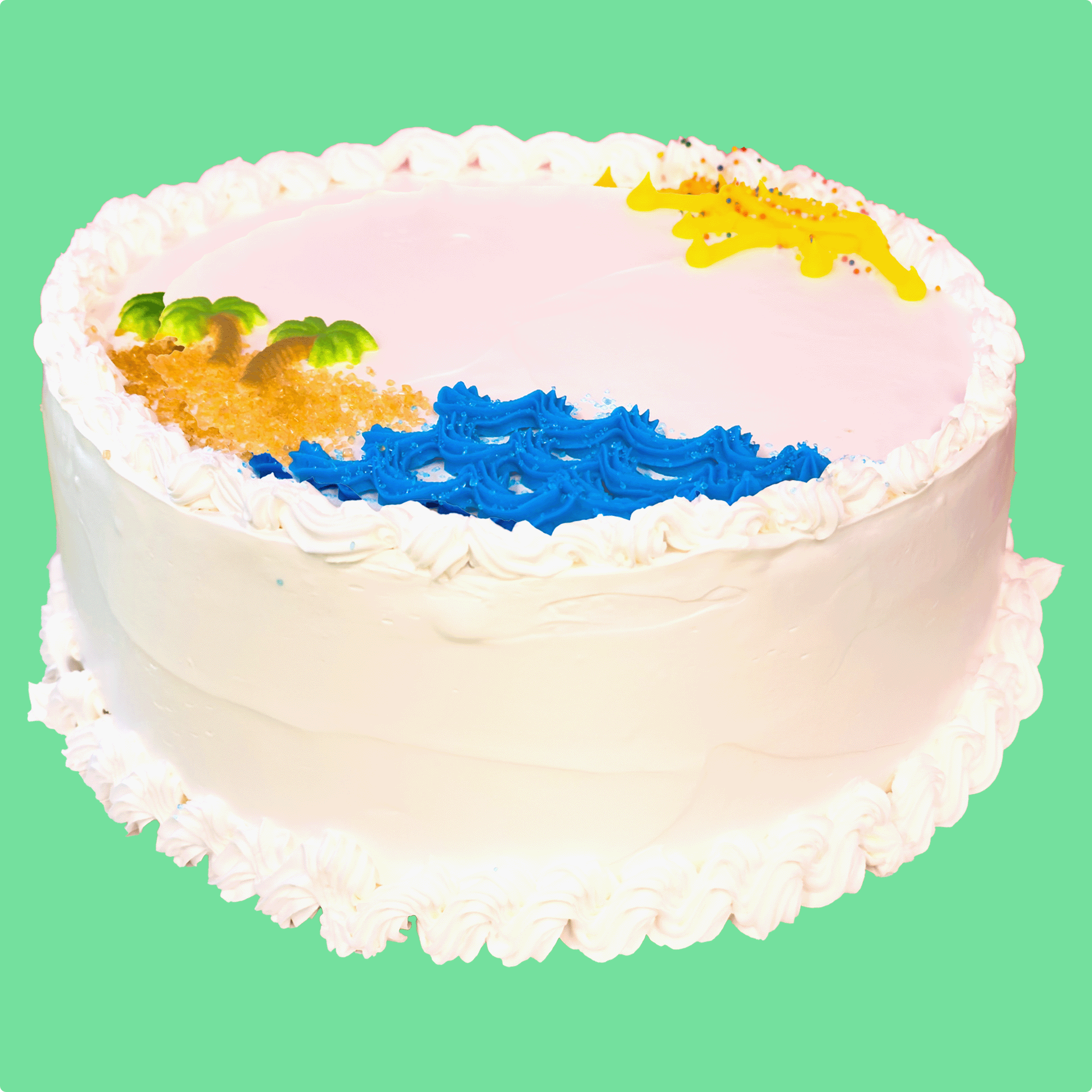 Handmade Personalized Ice Cream Cakes at the Jersey Shore! Springer's